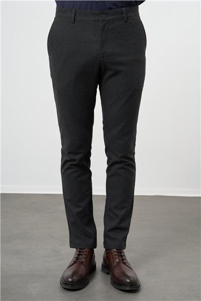 Esnek Yandan Cepli Casual Slim Fit Chino Pantolon 1003245108