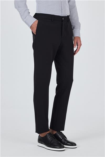 Esnek Yandan Cepli Casual Slim Fit Jogger Pantolon 1003250162