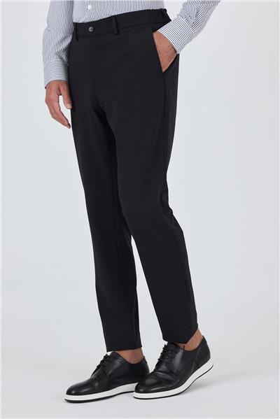Esnek Yandan Cepli Casual Slim Fit Jogger Pantolon 1003250162