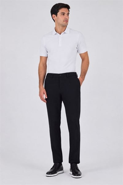 Esnek Yandan Cepli Casual Slim Fit Jogger Pantolon 1003250156