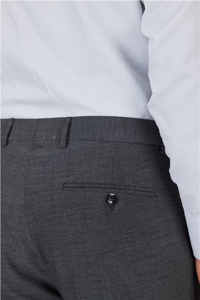 Siyah Esnek Yandan Cepli Comfort Fit Classic Pantolon 1003250151