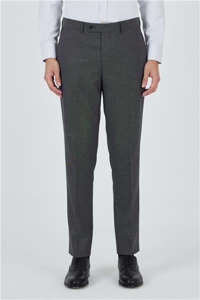 Siyah Esnek Yandan Cepli Comfort Fit Classic Pantolon 1003250151