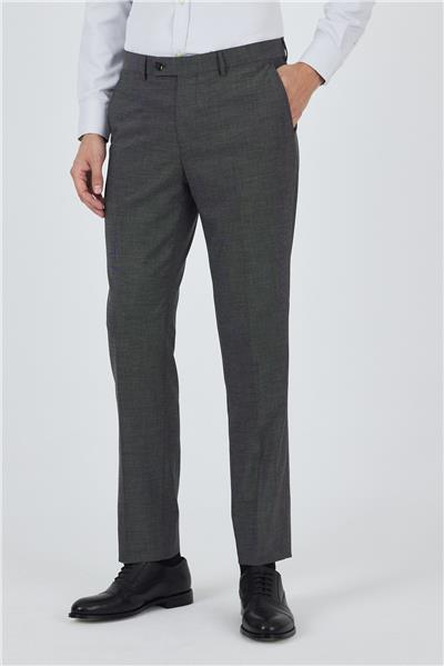 Siyah Esnek Yandan Cepli Comfort Fit Classic Pantolon 1003250151