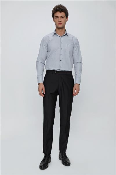 Esnek Yandan Cepli Slim Fit Classic Pantolon 1003240013