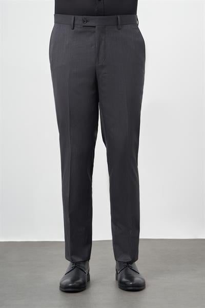 Siyah Yandan Cepli Comfort Fit Classic Pantolon 1003245166