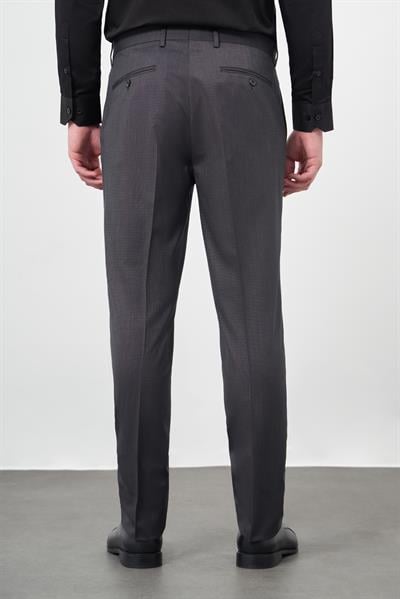 Siyah Yandan Cepli Comfort Fit Classic Pantolon 1003245166