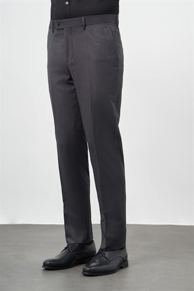 Siyah Yandan Cepli Comfort Fit Classic Pantolon 1003245166