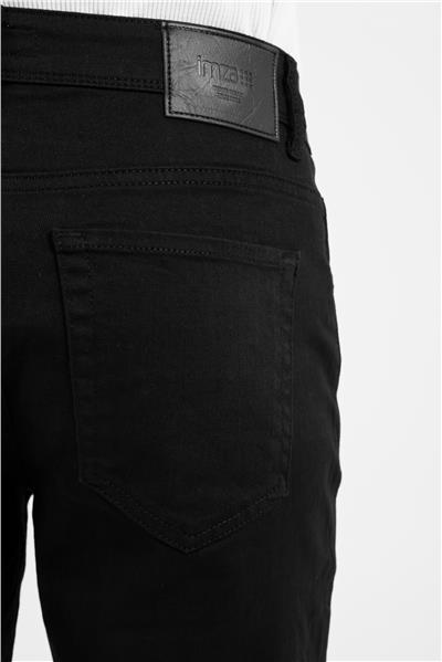 Pamuklu 5 Cep Düz Paça Slim Fit Casual Denim Pantolon 1023255159