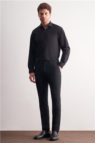 Yan Cep Açık Paça Esnek Slim Fit Classic Classic Pantolon 1003255163
