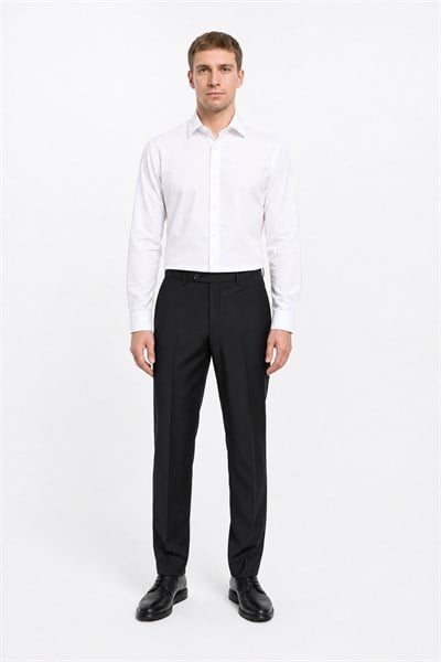 Siyah Yan Cep Basic Comfort  Pantolon 1003260005