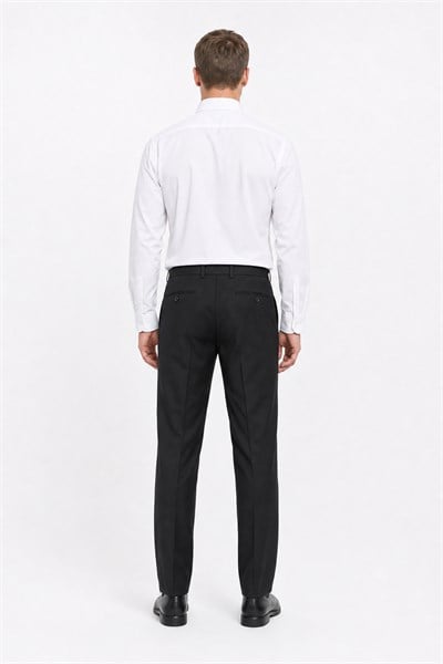 Siyah Yan Cep Basic Comfort  Pantolon 1003260005