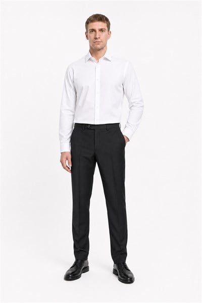Siyah Yan Cep Basic Comfort  Pantolon 1003260005