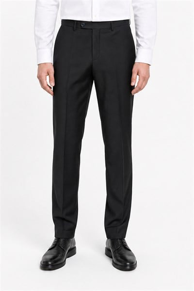 Siyah Yan Cep Basic Comfort  Pantolon 1003260005