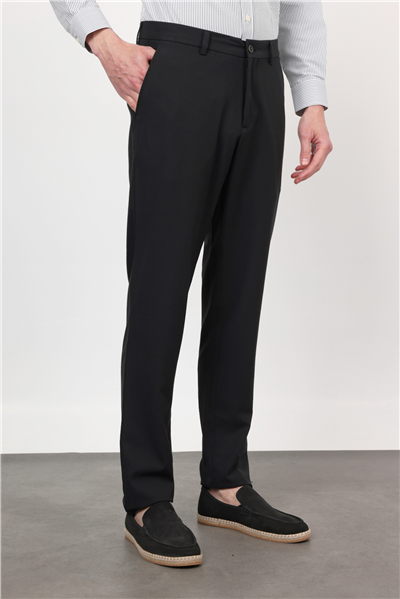 Yan Cep Comfort Fit Esnek Chino Pantolon 1003260171