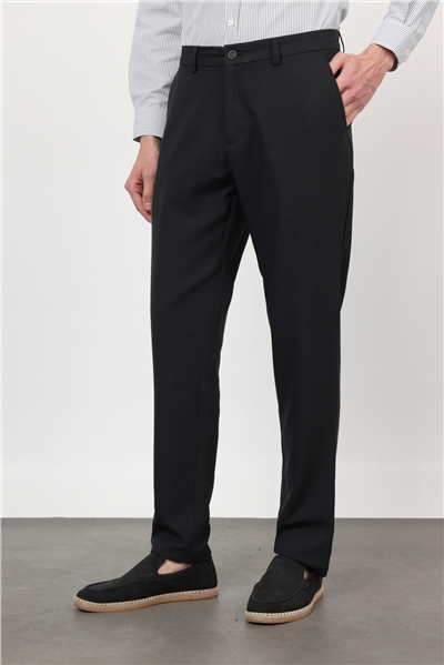 Yan Cep Comfort Fit Esnek Chino Pantolon 1003260171