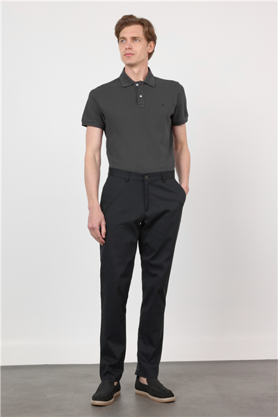 Yan Cep Comfort Fit Pamuklu Chino Pantolon 1003260172