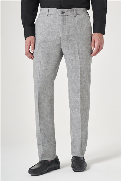 Siyah Yan Cep Comfort Fit Pamuklu Chino Pantolon 1003260167