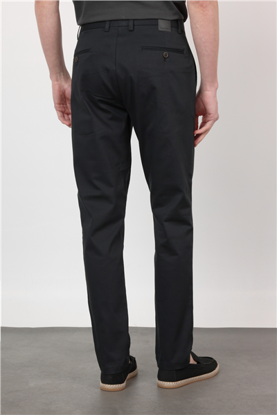 Yan Cep Comfort Fit Pamuklu Chino Pantolon 1003260172