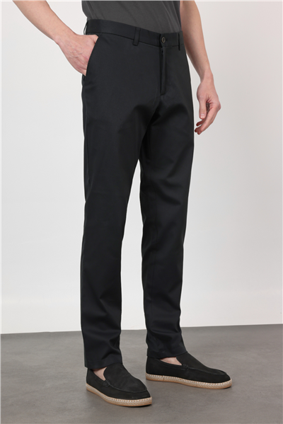 Yan Cep Comfort Fit Pamuklu Chino Pantolon 1003260172