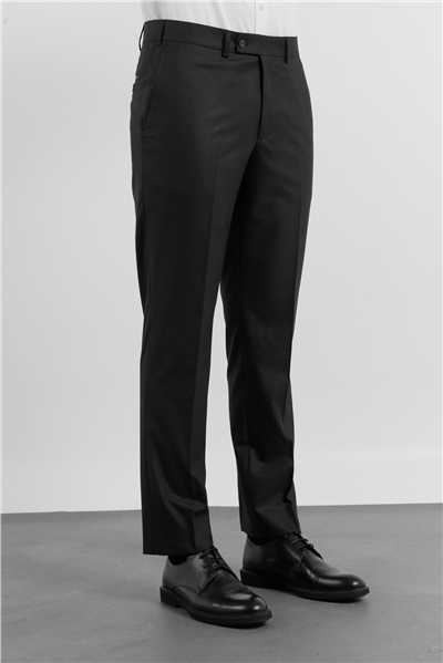 Yan Cep Açık Paça Bez Ayağı Comfort Fit Esnek Pantolon 1003255127