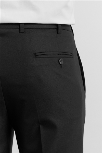 Yan Cep Açık Paça Bez Ayağı Comfort Fit Esnek Pantolon 1003255127