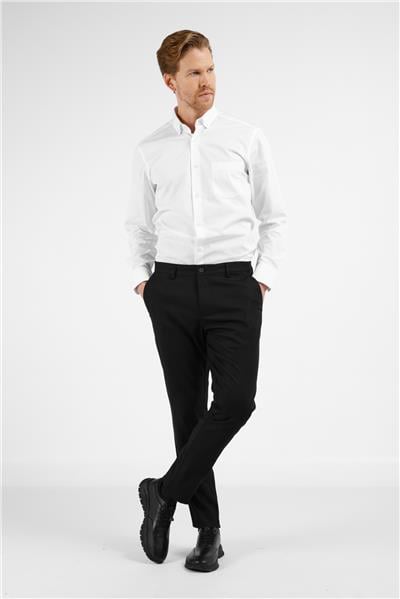 Yan Cep Düz Paça Pamuklu Comfort Fit Chino Casual Pantolon 1003255167