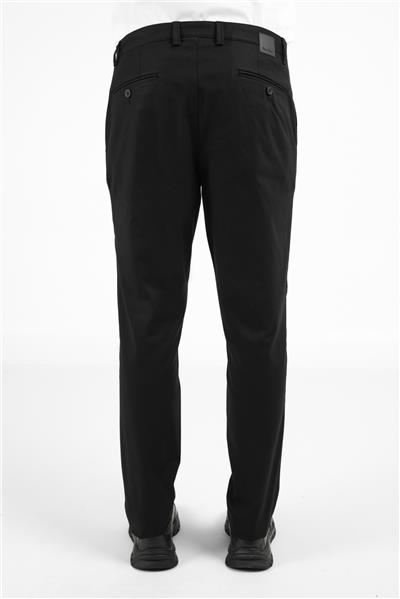 Yan Cep Düz Paça Pamuklu Comfort Fit Chino Casual Pantolon 1003255167