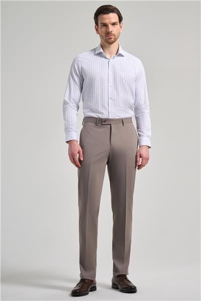 Esnek Yandan Cepli Comfort Fit Classic Pantolon 1003250159