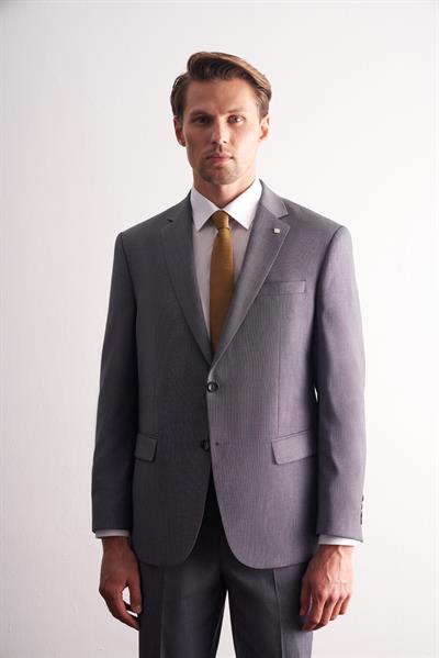 Kahverengi Mono Yaka Esnek Bel 4 Drop Comfort Fit Tam Astar Takım Elbise 1001255169