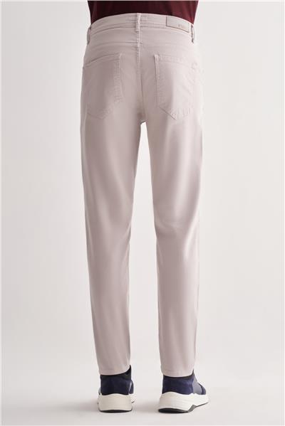Taş Rengi Casual Slim Fit 5 cep Düz paça Pantolon 1003255321