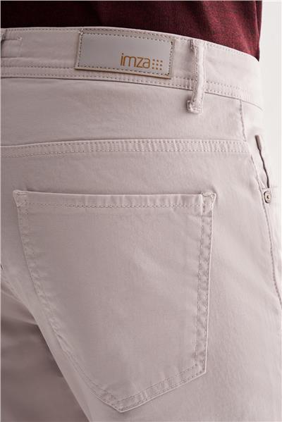 Taş Rengi Casual Slim Fit 5 cep Düz paça Pantolon 1003255321
