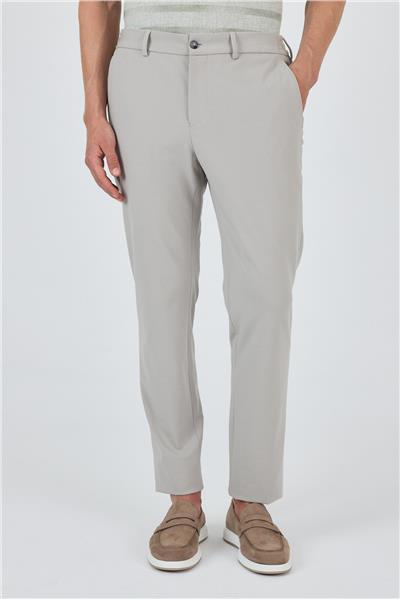 Taş Rengi Esnek Yandan Cepli Casual Slim Fit Jogger Pantolon 1003250162