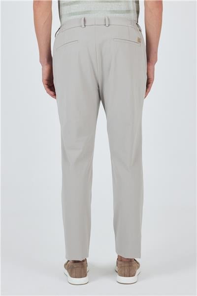 Taş Rengi Esnek Yandan Cepli Casual Slim Fit Jogger Pantolon 1003250162