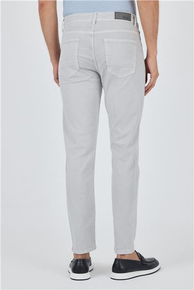 Taş Rengi Pamuklu 5 Cep Casual Slim Fit 5 Cep Pantolon 1003250318