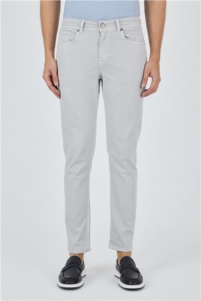 Taş Rengi Pamuklu 5 Cep Casual Slim Fit 5 Cep Pantolon 1003250318
