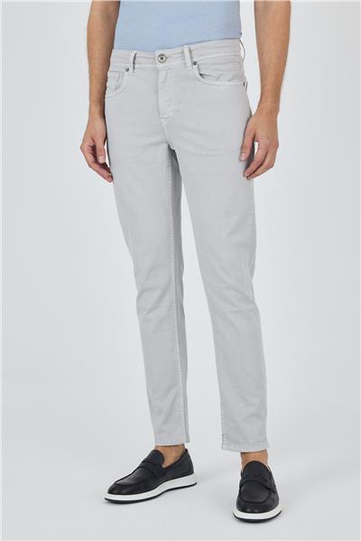Taş Rengi Pamuklu 5 Cep Casual Slim Fit 5 Cep Pantolon 1003250318