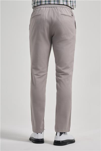 Taş Rengi Pamuklu Yandan Cepli Casual Comfort Fit Jogger Pantolon 1003250110