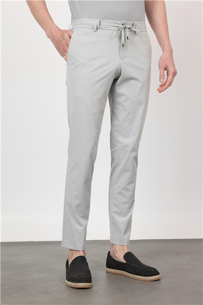 Taş Rengi Yan Cep Slim Fit Jogger Pantolon 1003260166