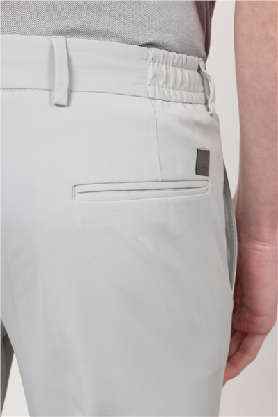 Taş Rengi Yan Cep Slim Fit Jogger Pantolon 1003260166