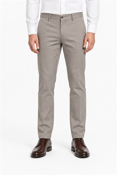 Taş Yan Cep Slim Fit Pamuklu Chino Pantolon 1003260168