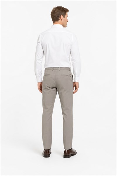 Taş Yan Cep Slim Fit Pamuklu Chino Pantolon 1003260168