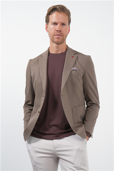 Vizon 6 Drop Slim Fit Pamuklu Ceket 1002260126