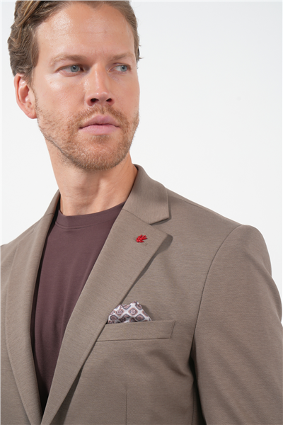 Vizon 6 Drop Slim Fit Pamuklu Ceket 1002260126