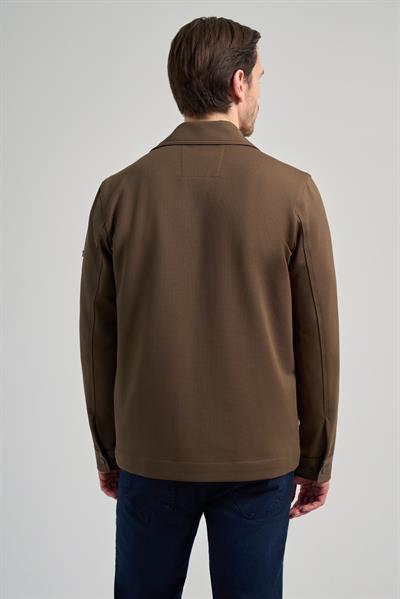 Vizon Armürlü Bebe Yaka Kendinden Pamuklu Garnisiz-Biyesiz Standart Fit Mont 1007245163