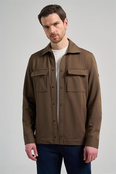 Vizon Armürlü Bebe Yaka Kendinden Pamuklu Garnisiz-Biyesiz Standart Fit Mont 1007245163