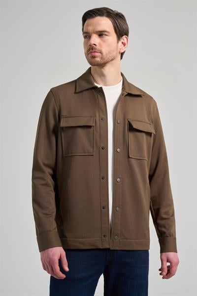 Vizon Armürlü Bebe Yaka Kendinden Pamuklu Garnisiz-Biyesiz Standart Fit Mont 1007245163