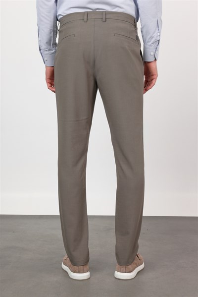 Yan Cep Comfort Fit Esnek Chino Pantolon 1003260171