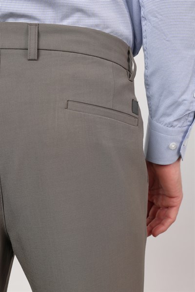 Yan Cep Comfort Fit Esnek Chino Pantolon 1003260171