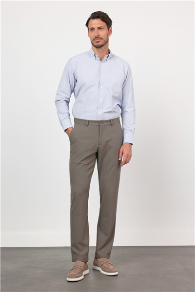 Yan Cep Comfort Fit Esnek Chino Pantolon 1003260171