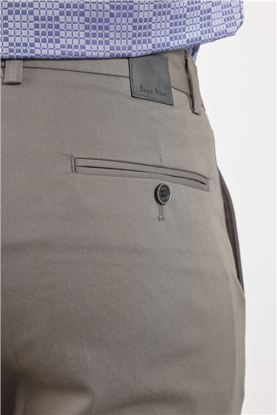 Yan Cep Comfort Fit Pamuklu Chino Pantolon 1003260172